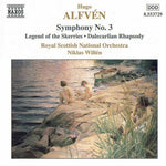 the album cover for H. ALFVEN - Symphony 3 / Dalarapsodi Op 47