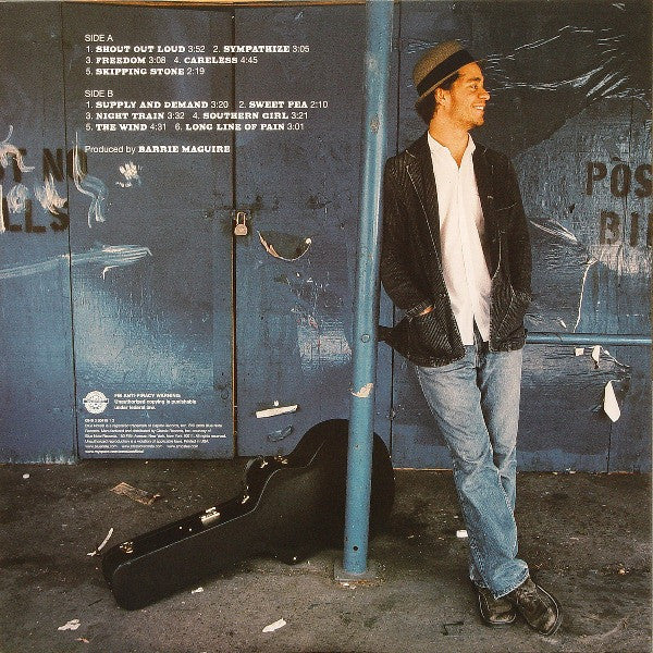 Amos Lee : Supply And Demand (LP, Album, 200)