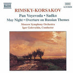 the album cover for Igor Golovschin - Pan Voyevoda / Musical Picture
