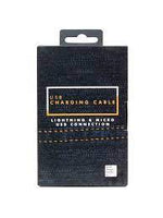 Denim USB-C Charging Cable