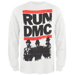 Run DMC - Photo Logo Men's Long Sleeve T Shirt