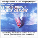 the album cover for W. RIHM - Midsummer's Night Dream