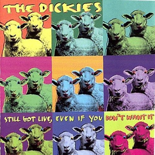 the album cover for Dickies - Still Live Even If You Don't Want It