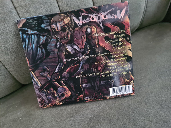 Nekrogoblikon : Stench (CD, Album, Dig)