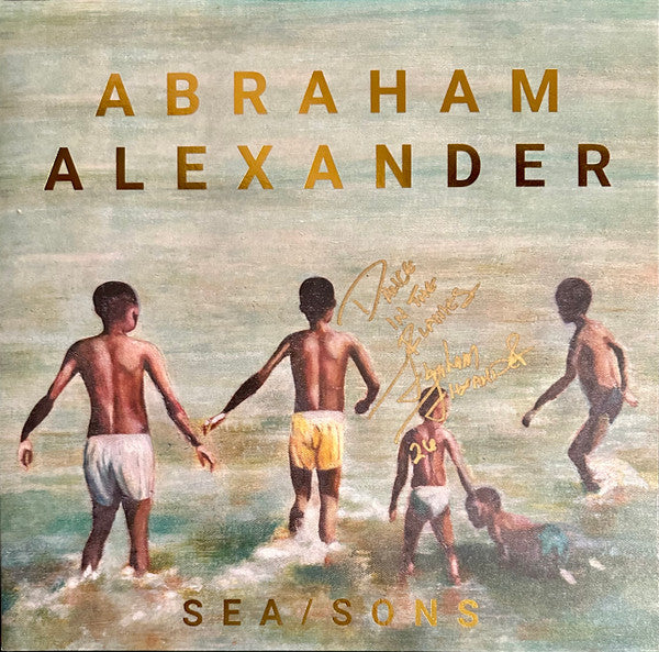 Abraham Alexander : Sea/Sons (LP, Album, Ltd, Gol)