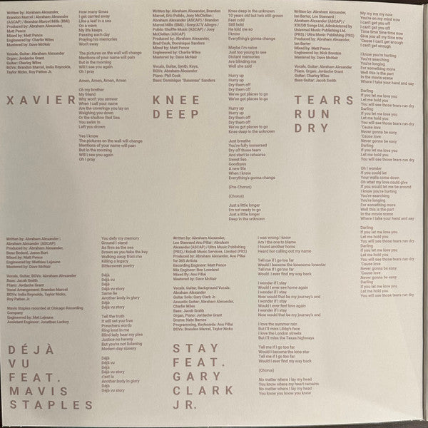 Abraham Alexander : Sea/Sons (LP, Album, Ltd, Gol)