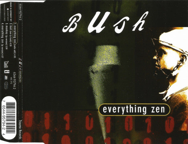 Bush : Everything Zen (CD, Single)