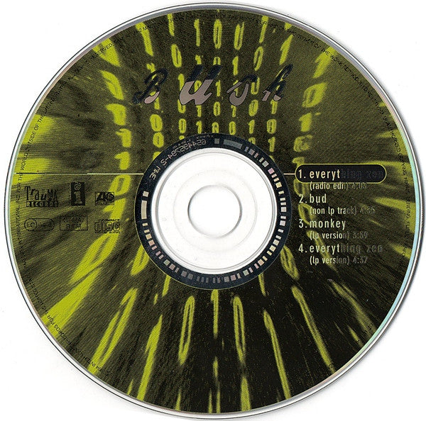 Bush : Everything Zen (CD, Single)