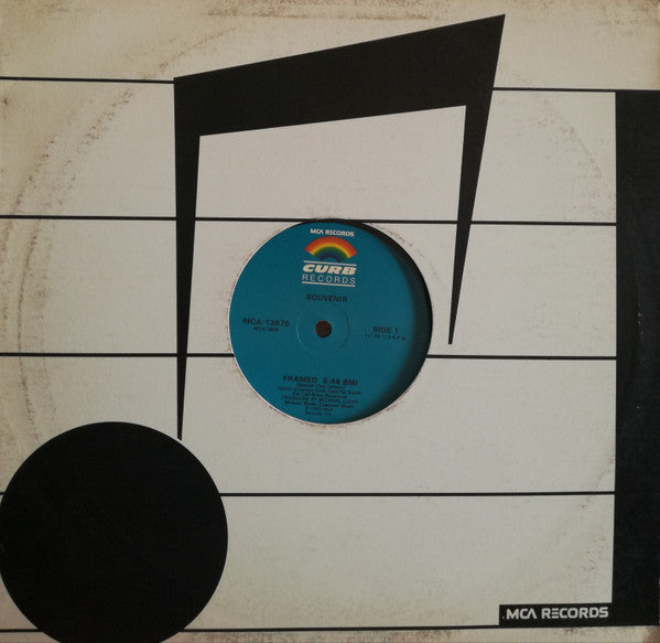 Souvenir (8) : Framed(12", Single)