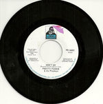 Pretty Purdie And The Playboys : Song For Aretha / Don't Go (7", Single)