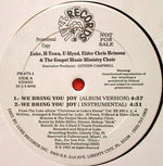 Luke, H-Town, U-Mynd, Chris Brinson & The Gospel Music Ministry Choir* : We Bring You Joy (12", Promo)