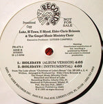 Luke, H-Town, U-Mynd, Chris Brinson & The Gospel Music Ministry Choir* : We Bring You Joy (12", Promo)