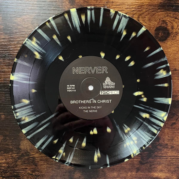 Nerver (2) / Chat Pile : Brothers In Christ (10", EP, Bla)