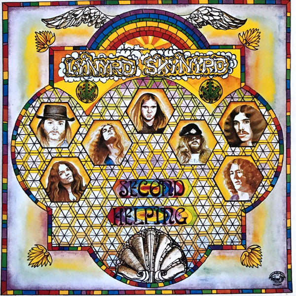 Lynyrd Skynyrd : Second Helping (LP, Album, RE, 180)