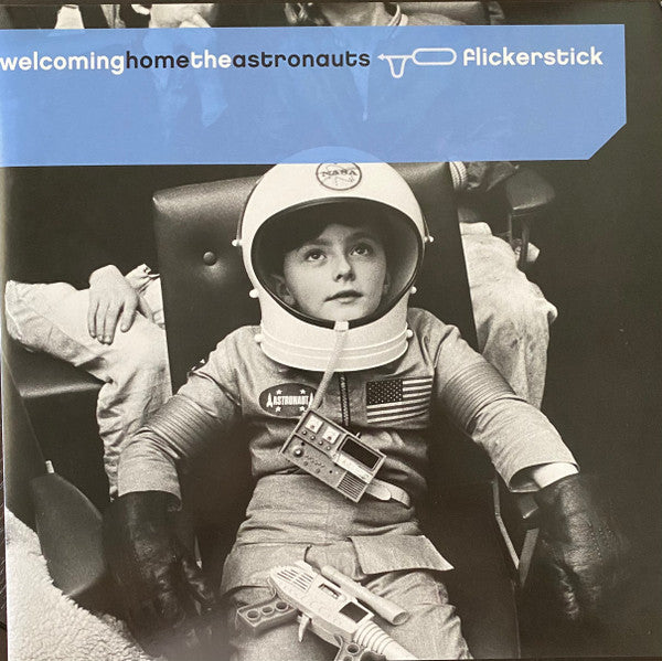 Flickerstick : Welcoming Home the Astronauts (LP, Red + LP, Blu + Album, Ltd, RE, RP)
