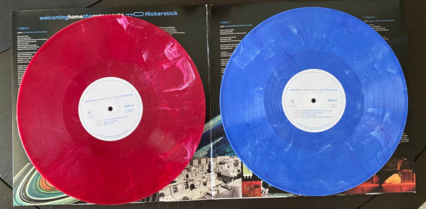 Flickerstick : Welcoming Home the Astronauts (LP, Red + LP, Blu + Album, Ltd, RE, RP)