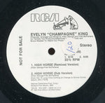 Evelyn "Champagne" King* : High Horse / Take A Chance (12", Promo)