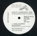 Evelyn "Champagne" King* : High Horse / Take A Chance (12", Promo)