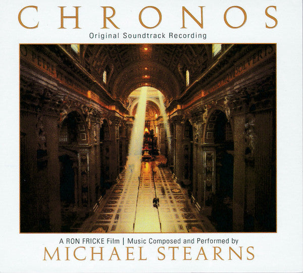 Michael Stearns : Chronos (CD, Album, RE, RM)