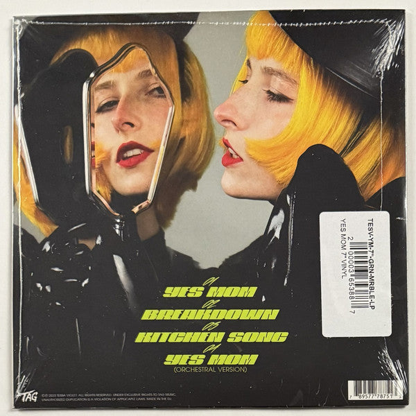 Tessa Violet : Yes Mom (7", Mar)