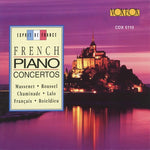 French Piano Concertos / Various (CD)