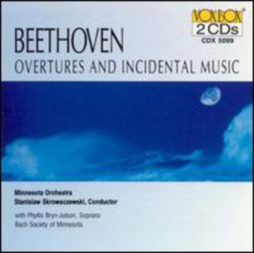 Ludwig van Beethoven - Overtures/Incidental Music (CD)