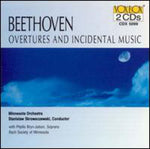 Ludwig van Beethoven - Overtures/Incidental Music (CD)