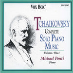 Michael Ponti - Música completa para piano 1 (CD)
