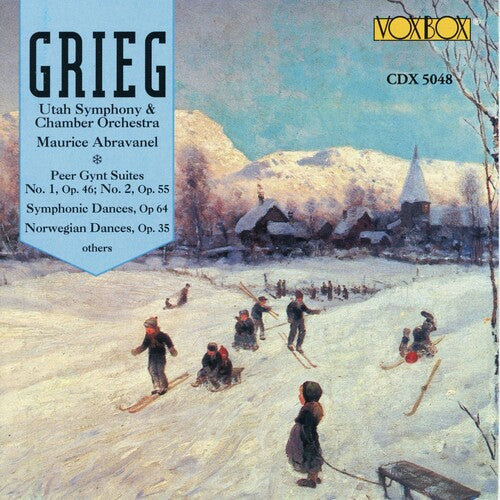 E. Grieg - Orchestral Works (CD)