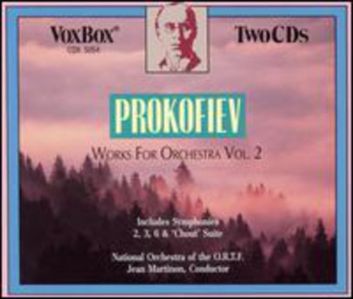 S. Prokofiev - Vol. 2 - Obras para orquesta (CD)