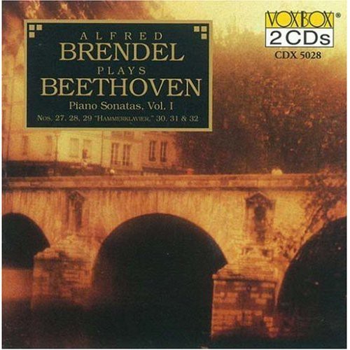 Alfred Brendel - Piano Sonatas 27-29 (CD)