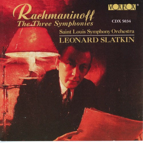 Leonard Slatkin - Symphonies 1-3 (CD)