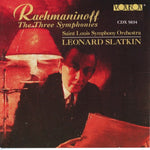 Leonard Slatkin - Symphonies 1-3 (CD)