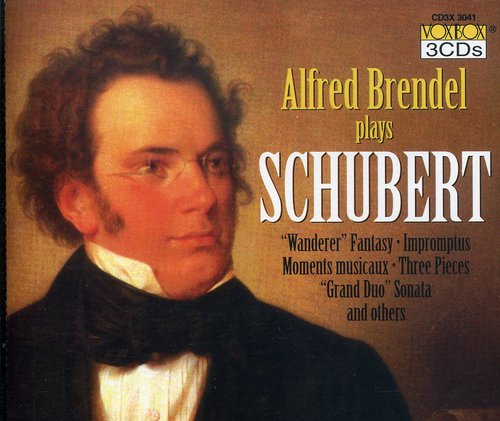 Alfred Brendel - Plays Schubert (CD)