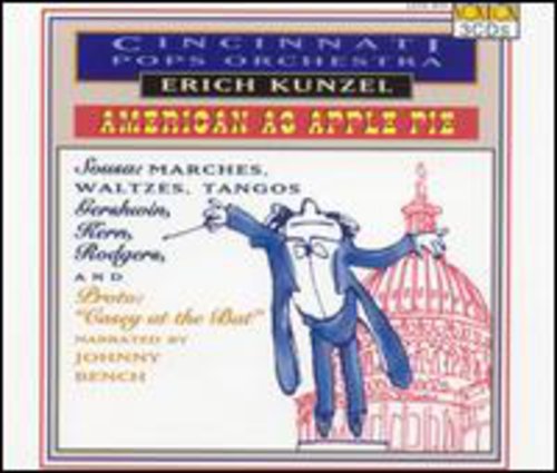 Erich Kunzel - Americano como un pastel de manzana (CD)