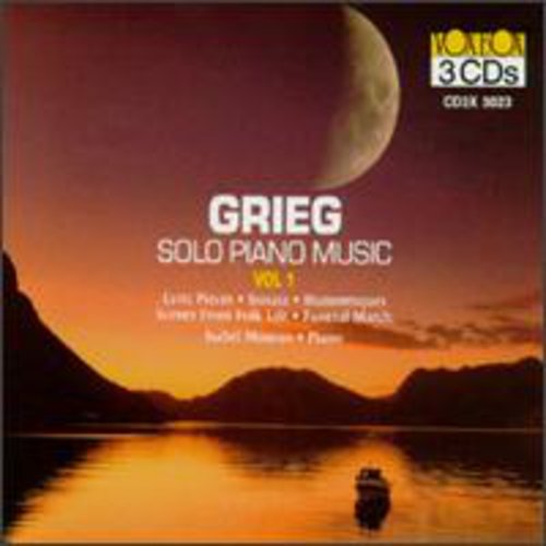 Grieg - Música para piano solo 1 (CD)