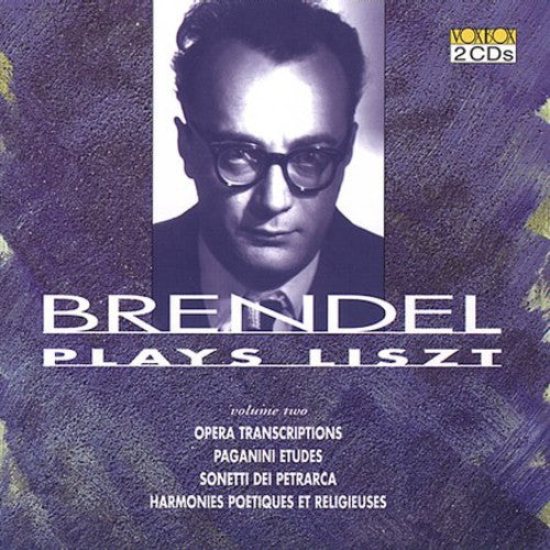 Alfred Brendel - Plays Liszt-Vol. 2 (CD)