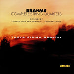 Tokyo String Quartet - String Quartets (CD)