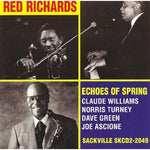 the album cover for Red Richards - Echoes of Spring