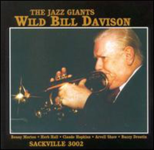 the album cover for Wild DavisonBill - Jazz Giants