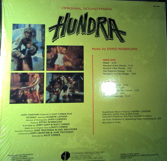 Ennio Morricone : Hundra (Original Soundtrack) (LP, Album)