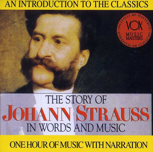 J. Strauss - His Story & His Music (CD)