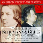Grieg & Schumann - Their Story & Music (CD)