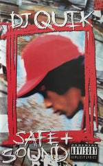 DJ Quik : Safe + Sound (Cass, Album, AMI)