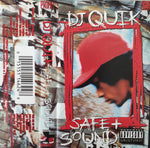 DJ Quik : Safe + Sound (Cass, Album, AMI)