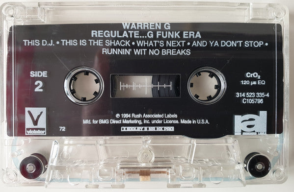 DJ Quik : Safe + Sound (Cass, Album, AMI)