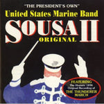 the album cover for US Marine Band - sousa, Vol. 2