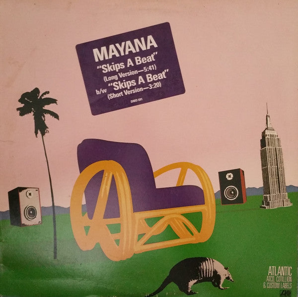 Mayana : Skips A Beat (12", Promo)