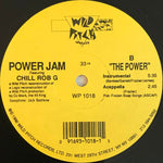 Power Jam Featuring Chill Rob G : The Power (12")