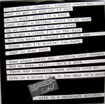 Brian McDonald Group : Life Is A Desperate Business (12", Single, Promo)